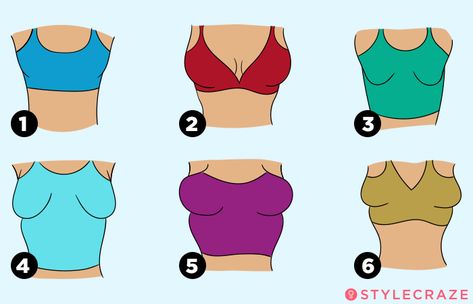 Ladies, Here’s What Your Breast Shape Says About Your Personality! Types Of Breast Shapes Diagram, Breast Shapes Diagram, White Spots On Nails, Halter Neck Bra, Lower Back Pain Exercises, Cream For Dry Skin, Back Pain Exercises, People Fall In Love, Skin Care Remedies