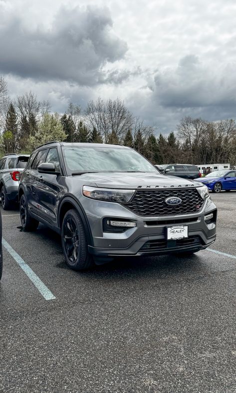 Check out this 2024 Ford Explorer ST, guiding you through every twist and turn with ease! 👀 (Stock#F43432)  #HealeyBrothers #HudsonValley #HVNY #poughkeepsieny #orangecountyny #sussexcountynj #essexcountynj #bergencountynj #ford #fordcars #fordexplorer #explorer #st #suv Ford Explorer St, Explorer St, Chevrolet Dealership, New Hampton, Poughkeepsie Ny, Hudson Valley Ny, Chrysler Dodge Jeep, Car Auctions, Ford Explorer