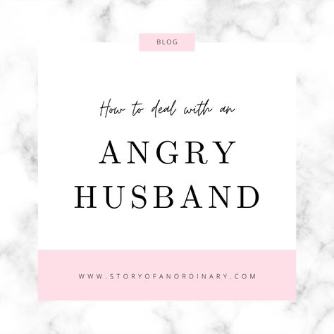 How to deal with an angry husband. How to stop making your husband angry or how to stop making husband listen to you . Learn these awesome tips that will help you deal with husband anger. How To Deal With A Negative Husband, How To Handle Anger Issues, Why Is My Husband Always Angry, Angry Husband, Husband Has Anger Issues, How To Manage Anger Issues, Anger Triggers, Angry Words, Get Angry