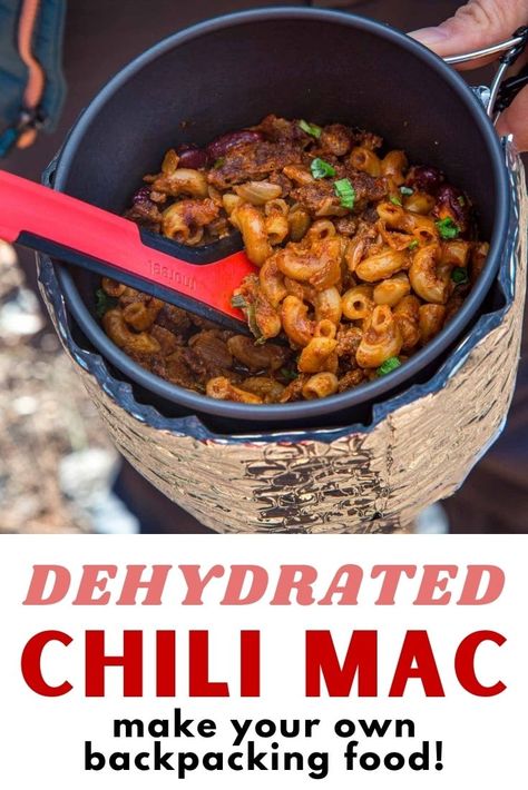 Dehydrated Mac And Cheese, Recipes For Dehydrated Food, Dehydrate Food In Oven, Dehydrated Food Recipes Backpacking Meals, Dehydrating Meals For Backpacking, Recipes Using Dehydrated Foods, Dehydrated Chili Recipe, Dehydrated Meals For Hiking, Air Fryer Recipes Dehydrate