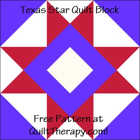 Star Power: Texas Star Quilt Block & Texas Star Variation Quilt Block – Quilt Therapy Texas Quilt Block, Texas Star Quilt, Texas Quilt, Block Diagram, Block Quilt, Diagonal Line, Patriotic Quilts, Texas Star, Star Quilt Blocks