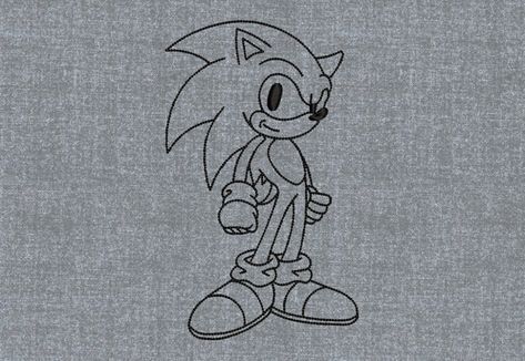 Sonic - Machine embroidery design pattern Sonic Pattern, Embroidery Design Pattern, Digital Embroidery Patterns, Digital Embroidery, Embroidery Pattern, Machine Embroidery Design, Machine Embroidery Designs, Embroidery Design, Embroidery Patterns