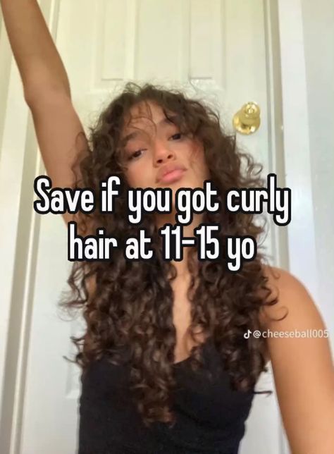 Haircuts To Get For Curly Hair, Just Washed Hairstyles, Haircuts Layers And Curtain Bangs, How To Get Curlier Hair, Hair Color Ideas Natural Colors, 2a Curly Hair Routine, Hairstyles To Do With Curtain Bangs, Long Haircut Curly, Curly Hair Ideas For School