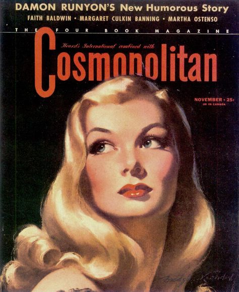 Bradshaw Crandell Old Fashion Magazine, Fashion Magazine Cover, Cosmopolitan Magazine, Old Fashion, A Magazine, Cosmopolitan, Magazine Cover, Fashion Magazine, Lake