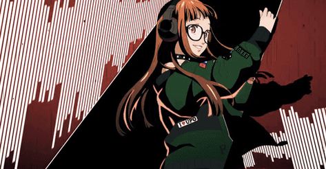 Persona 5 Futaba Icon Gif, Persona 3 Gif Banner, Futaba Pfp P5, Persona 5 Banner Gif, Futaba And Joker, Persona 5 Header, Persona 5 Banner, Persona Gif, Persona 5 Gif