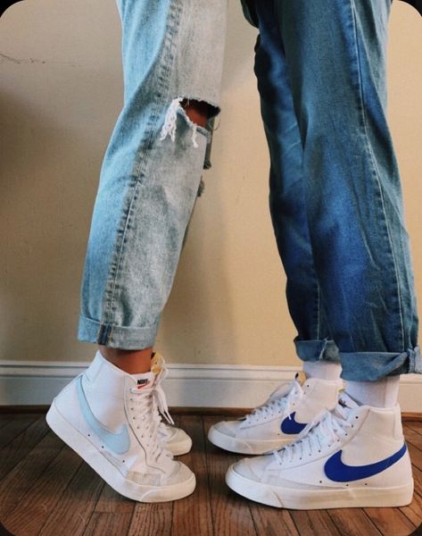 Nike Blazer Outfit, Sneaker Trend, Dr Shoes, Nike Blazer Mid 77, Nike Blazers Mid, Fresh Shoes, Hype Shoes, Blazer Mid, Aesthetic Shoes