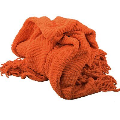 Burnt Orange Throw Blanket, Orange Blanket, Hot Christmas, Tassel Blankets, Knit Tweed, Hottest Christmas Gifts, Soft Things, Round Throw Pillows, The Den