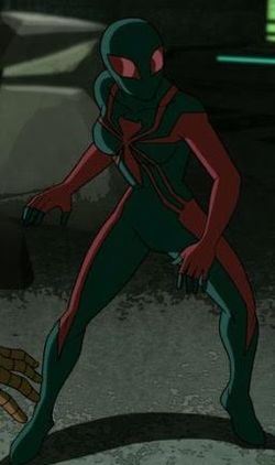 Mary Jane Watson (Earth-12041) | Spider-Man Wiki | Fandom powered by Wikia Ultimate Spider Woman, Julia Carpenter, Hulk Art, Scarlet Spider, Jane Watson, Marvel Database, Mary Jane Watson, Spider Girl, Marvel Fan Art