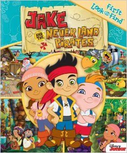 My First Look Find Jake and the Neverland Pirates: Editors of Publications International: 9781450843942: Amazon.com: Books Terra Do Nunca, Early Childhood Literacy, Pirate Books, Look And Find, Jake And The Neverland Pirates, Pirate Island, Finding Neverland, Neverland Pirates, Mickey Y Minnie