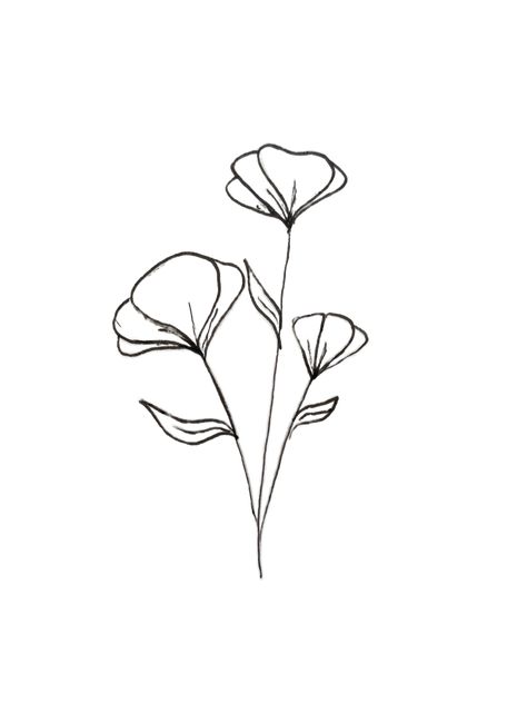 Lisianthus Tattoo, Flower Sketch, Flower Sketches, Tattoo Ideas, Sketch, Tattoos, Flowers