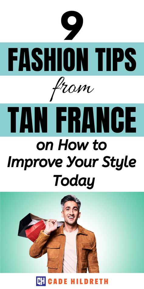 If you’ve watched “Queer Eye” on Netflix, you know that Tan France is the go-to person when it comes to anything fashion. His tips focus on heightening the things you like about yourself to improve your self-confidence.  Want some more fashion tips from this fashion expert? Read on to learn how to improve your style and self-confidence with Tan France’s recommendations. Curly Hair Day 2, Styling Tips Fashion For Women, Hair Styling Tips, Tan France, How To Have Style, Improve Your Style, Beard Styles Short, Tall Girl Fashion, France Style