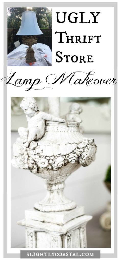 Country Decor Ideas, Thrift Store Lamp Makeover, French Country Lamps, Country Lamp, Diy French Country Decor, French Country Rug, Country Lamps, French Country Bathroom, Lamp Makeover