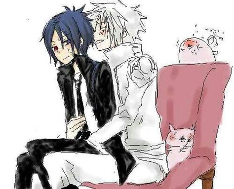 Lap Sit Anime, Sit On Lap, Sitting On His Lap, Reborn Katekyo Hitman, Hitman Reborn, Art Tutorial, A Chair, Art Tutorials, Anime Art