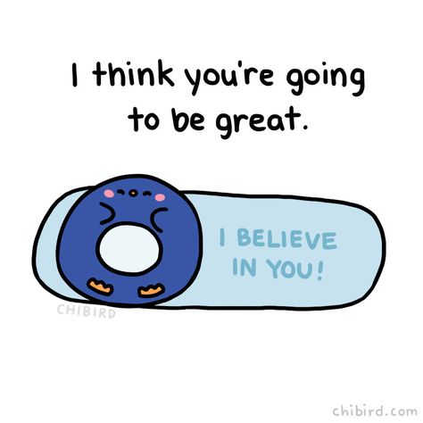 This little blanket burrito penguin has an... - chibird Motivational Quotes Cute, Blanket Burrito, Cheerful Quotes, Cute Motivational Quotes, Cheer Up Quotes, Quotes Cute, Cute Inspirational Quotes, Important Message, Up Quotes