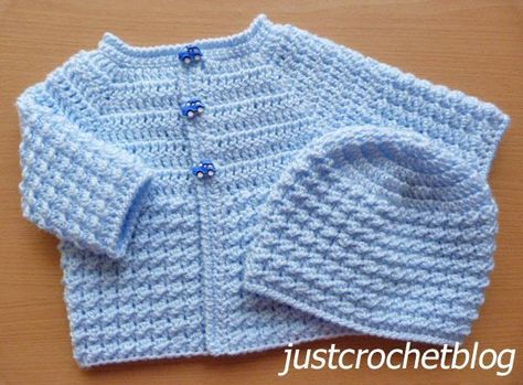 Crochet Baby Cardigan Free Pattern, Crochet Baby Clothes Boy, Boys Clothes Patterns, Crochet Baby Sweater Pattern, Knitting Patterns Boys, Crochet Baby Jacket, Crochet Baby Sweaters, Baby Cardigan Pattern, Crochet Baby Sweater