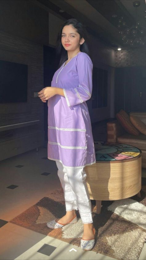 Aina😇 Trendy Abaya Designs, Aina Asif, Summer Dress Design, Trendy Abaya, Plain Dresses, Simple Dress Casual, Womens Trendy Dresses, Pakistani Fashion Casual, Trendy Shirt Designs