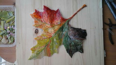 Mosaic Ideas, Mosaic, Trees, Art, Patchwork