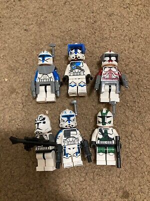 ad eBay - lego star wars clone wars lot of rare retierd mini figs!! - Buy Now, click the link (eBay) Captain Rex Phase 1, Lego Star Wars Clone Wars, Star Wars Clones, Lego Star Wars Mini, Captain Rex, Star Wars Clone, Mega Bloks, Toy Blocks, Star Wars Clone Wars