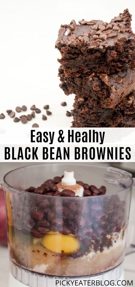 Ww Black Bean Brownies, Banana Black Bean Brownies, High Fiber Brownies, Black Bean Brownies Easy, Black Bean And Banana Brownies, Black Bean Zucchini Brownies, Brownies With Black Beans Boxed, Desserts With Black Beans, High Protein Black Bean Brownies