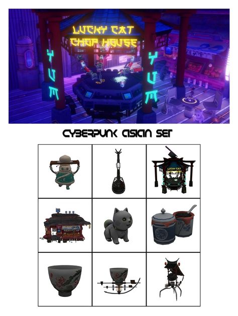 Scifi Sims 4 Cc, Sims 4 Cyberpunk Cc, Ts4 Cyberpunk, Cyberpunk Asian, Scavenger Hunt Gift, Sims 4 Clutter, Loading Screen, Sci Fi City, Sims Ideas