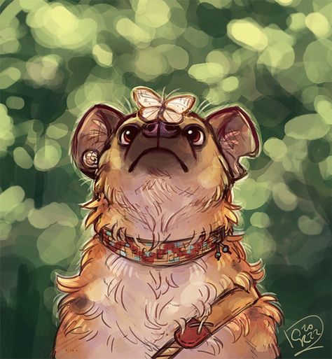 Catie R ✰ on X: "another sketch of Sweet Pea the gnoll! She's found a small friend in the woods. #DnD https://t.co/lxasQZLNfU" / X Dnd Gnoll, Dnd Dog, Gnoll Character Art, Npc Ideas, Dnd Npc, Dnd Races, Character Pictures, Miniature Games, Character Ideas