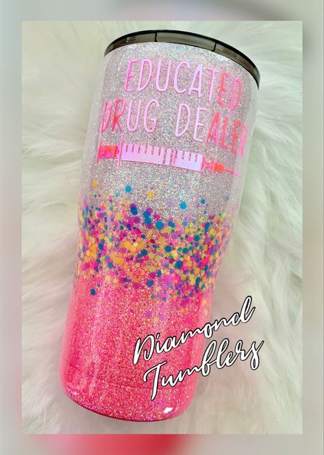 Nurse Tumbler Ideas, Nurse Tumblers, Nurse Tumbler Cups Glitter, Glitter Tumbler Ideas, Nurse Cups Tumblers, Nurse Tumbler, Nursing Cups Tumblers, Glitter Nurse Tumbler, Nurse Epoxy Tumbler