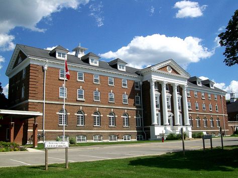 Pickering College, Newmarket Ontario | Flickr - Photo Sharing! Canadian English, Georgian Revival, College Photos, Canadian Passport, School Health, College Tuition, Leadership Programs, College Application, Ontario