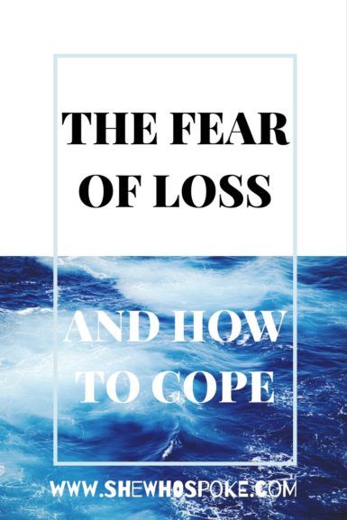 The Fear of Loss and How To Cope Fear Of Losing Someone, Losing People, Counseling Resources, Wellness Inspiration, Losing Someone, Overcoming Fear, The Fear, Root Chakra, Positive Words