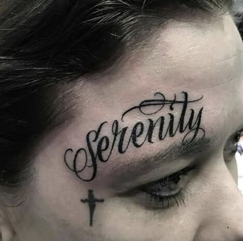 Word Face Tattoos, Gothic Tattoo Designs, Tattoo Ideas Sketches, Small Face Tattoos, Horrible Tattoos, Face Tattoos For Women, Face Tats, Master Tattoo, Tattoo Face