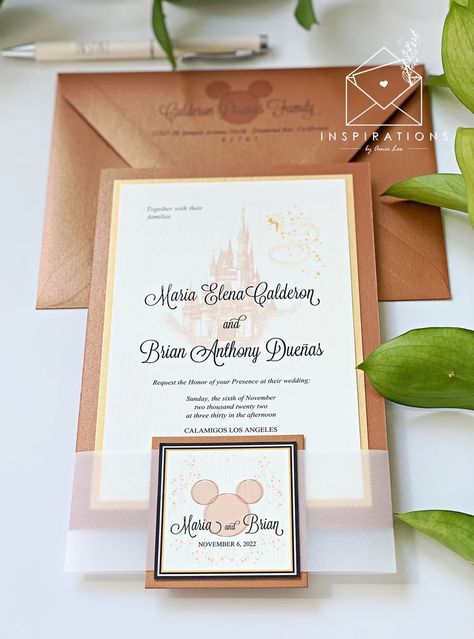 Disney Wedding Invitations, Disney World Wedding, Disney Inspired Wedding, Boone Nc, Disney Invitations, Disney Designs, Fairy Tale Wedding, Dec 30, Disney Wedding