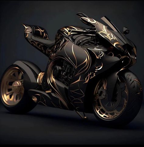 Concept Motorcycles Design, Moter Cycles, Futuristic Bike, Golden Bike, Moter Cycle, Gold Motorcycle, Ghost Bike, Futuristic Cars Design, Image Moto