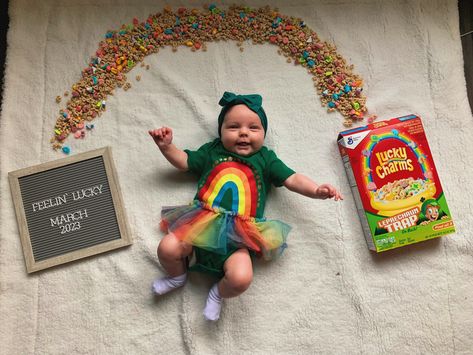 lucky charms st patricks day baby photo shoot Lucky Charms Picture Baby, St Patrick Day Infant Pictures, Newborn Saint Patricks Day Pictures, Saint Patrick’s Day Photoshoot Baby, St Patrick’s Day Diy Baby Photos, Lucky Charms St Patricks Day Pictures, St Patrick Day Pictures Baby, First Saint Patricks Day Pictures, Saint Patricks Baby Photoshoot