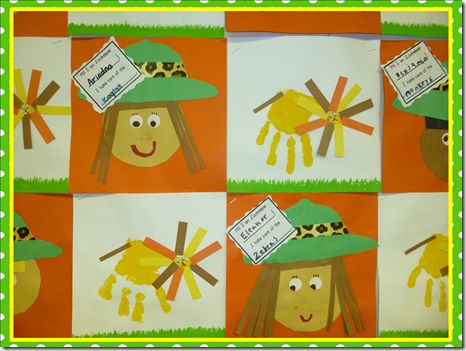 Handprint lions and safari kids Class Quilt, Preschool Zoo Theme, Zoo Preschool, Safari Kids, Zoo Keeper, Alphabet Crafts, Preschool Theme, Camping Theme, Classroom Crafts