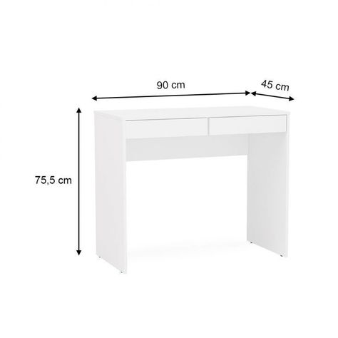 White Office Table Design, Minimal Kitchen Design, Mirrored Bedroom Furniture, Easy Room Decor, Minimalist Living Room Design, Desk Plans, Study Decor, Cozy Home Office, Bedroom Decor For Teen Girls