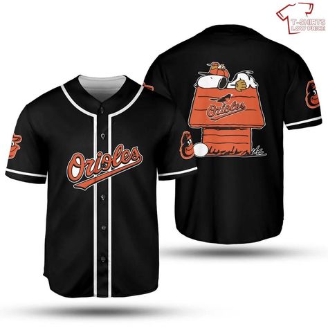 MLB Baltimore Orioles Snoopy Black Baseball Jersey Check more at https://tshirtslowprice.com/product/mlb-baltimore-orioles-snoopy-black-baseball-jersey/ Orioles Baseball, Baseball Jersey Shirt, Ncaa Basketball, Sport Football, Baltimore Orioles, Baseball Jersey, Baseball Jerseys, Jersey Shirt, Mlb Baseball