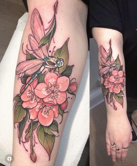 Legendary Tattoo, Bird And Flower Tattoo, Tattoo Dublin, Wave Tattoo Design, Tattoo Japanese Style, Always Grateful, Tattoo Flowers, Inkbox Tattoo, Quality Tattoo