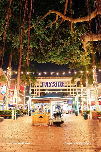 Bayside Marketplace, Downtown - Miami, FL Bayside Miami, Miami Living, Miami Condo, Miami Girls, Miami Vacation, Miami Life, Downtown Miami, Waterfront Restaurant, South Beach Miami