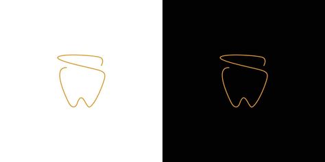 Teeth Logo Design, Dentist Logo Ideas, Tooth Logo Design, Dentist Logo Design, Dentist Office Design Interiors, Tooth Logo, Dental Design Interior, Logo Dental, Dental Clinic Logo