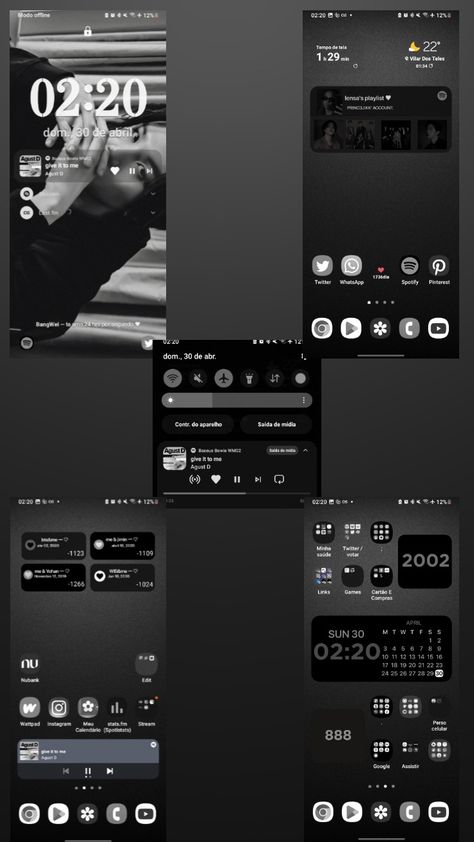 Phone Layout Ideas Android, Samsung Homescreen Layout Ideas, Samsung Home, Home Lock Screen, Best Study Tips, Learn Japanese Words, Instagram Profile Picture Ideas, Iphone Wallpaper Ios, Iphone Obsession