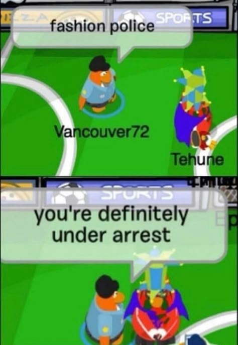 Club Penguin Funny, Club Penguin Memes, Penguin Meme, Penguin Funny, Funny Club, Penguins Funny, Club Penguin, In Memes, Reaction Pics