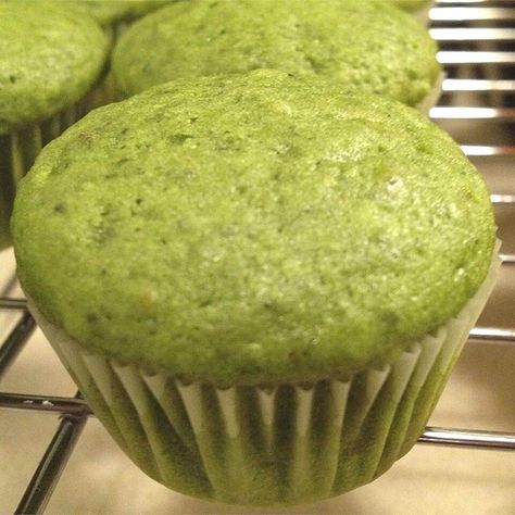 Green Tea Muffins, Tea Muffins, Green Tea Dessert, Matcha Green Tea Recipes, Matcha Dessert, Matcha Cake, Pan Sin Gluten, Green Tea Recipes, Matcha Recipe