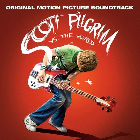 Scott Pilgrim Guitar, Edgar Wright Cinematography, Broken Social Scene, Scott Pilgrim Vs The World, Scott Pilgrim Vs. The World, Vs The World, Scott Pilgrim, The Clash, Original Song