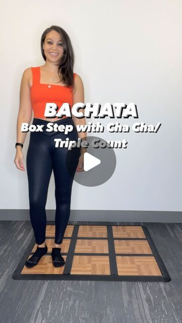 Illandra Page on Instagram: "Grab your socks and glide with me!😅This is the Box Step with Cha Cha/Triple Count. I showed you the Basic Box Step in a previous video, but I’ve added the triple step this time. Some of you commented that the last video had no sound so I’ve redone it, and will post it after this one so that you can practice both. Have a great Sunday everyone! 😘 #bachata #bachatatradicional #dance #dancevideo #bachatadance #bachatadominicana #bachatadancing #bachatadancer #bachatalovers #bachatalove #bachatamusic" Dance Exercises, Bachata Dance, Have A Great Sunday, Dance Steps, Dance Workout, Dance Videos, Post It, The Box, Dancer