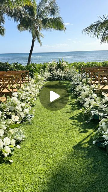 Designs by Hemingway on Instagram: "HAWAII PRIVATE ESTATE WEDDING CEREMONY / our first wedding of 2024 ~ luxury euro/ tropical botanical wedding  on the slopes of Diamond Head ~ Island of Oahu. #dbhemingway 
.
.
Florals / Styling @dbhemingway 
Planner/ coordination @kzietzweddings 
Rentals @accelrentals
Linens @bbjlatavola 
Bar service @stirbeverage 

.
.
.
.
.
#diamondheadwedding #hawaiiwedding #oahuwedding #oahuflorist #oahuluxurywedding #kahalawedding #kahalaflowerstudio #hawaiiluxurywedding #oahuluxurywedding #hawaiiceremonyaisle #oahuceremonybackdrop #oahuaisles #hawaiiaisles #hawaiiwhitewedding #oahuwhitewedding #diamondheadflorist #kahalaflorist #hawaiiweddingstylist #oahuweddingstylist #hawaiiestatewedding #oahuestatewedding" Ground Florals, Kauai Wedding, Private Estate Wedding, Tropical Botanical, Oahu Wedding, Diamond Head, Flower Studio, Bar Service, Wedding Stylist