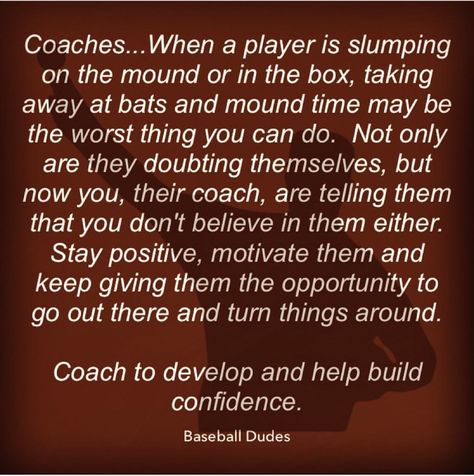 This is coaching! Best Coaches Quotes, Good Coach Vs Bad Coach Quotes, Quotes About Coaches, Good Coaches Quotes, Teammate Quotes, Baseball Ideas, Inspirational Sports Quotes, Down Quotes, Team Quotes