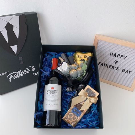 Genie Floral on Instagram: “💫 FATHER’S DAY 2020🌻  Surprise your dad with a sophisticated box full of his favourite treats this Fathers Day. A bottle of red wine to go…” Red Wine, Fathers Day, Wine, Book Cover, Floral, Red, On Instagram, Instagram