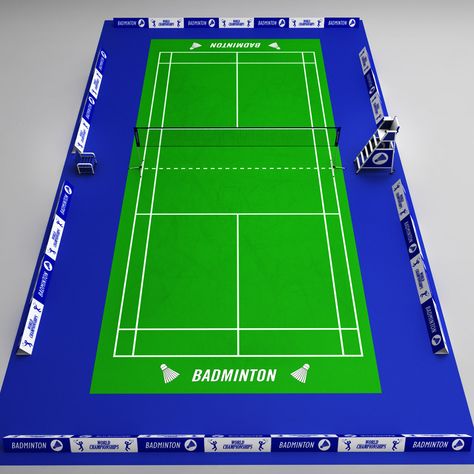 Badminton Court Drawing, Badminton Court Aesthetic, History Of Badminton, Paper House Template, Kindergarten Anchor Charts, Badminton Court, House Template, Sports Arena, Ping Pong