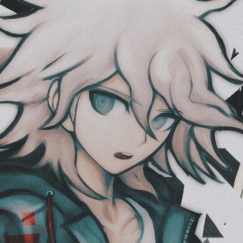 Danganronpa Komahina, Danganronpa V2, Hajime Hinata, Nagito Komaeda, Danganronpa 3, Icon Icon, Danganronpa Characters, Game Icon, Nagano