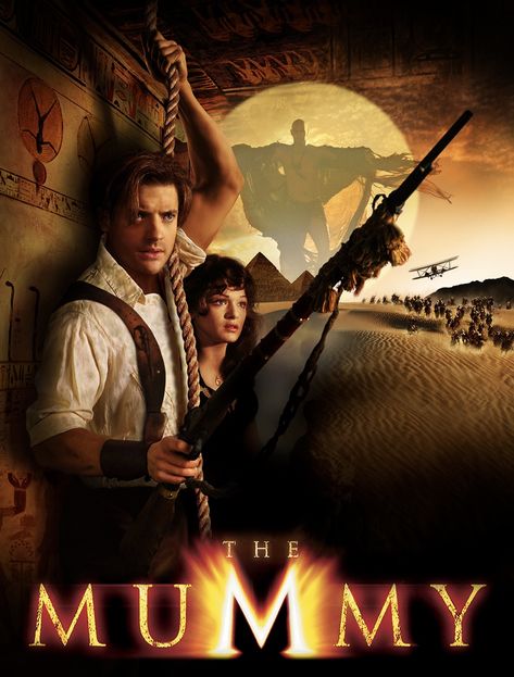 The Mummy Wallpaper, Mummy Wallpaper, Rick O Connell, Brendan Fraser The Mummy, The Mummy 1999, Mummy Movie, Action Movie Poster, American Horror Story Coven, Adventure Film