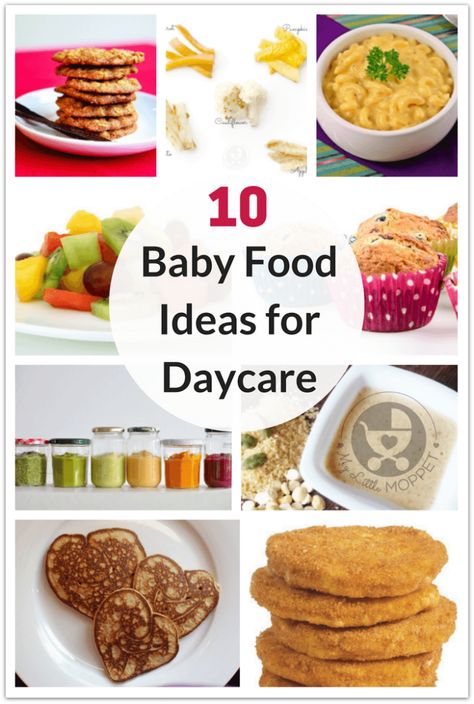 11 Month Old Food, 10 Month Old Baby Food, Daycare Lunch Ideas, Ideas Desayunos, Baby Meal Plan, Baby Food Ideas, Daycare Meals, Baby Lunch, Healthy Food Ideas